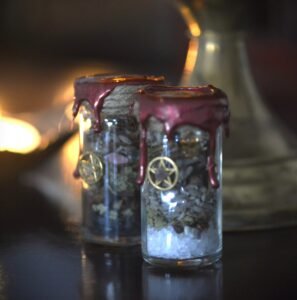 Spell jar protection
