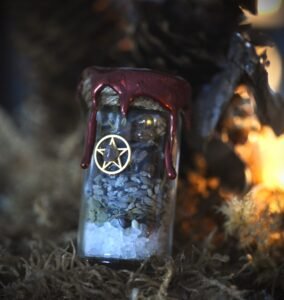 Spell jar protection magie wicca