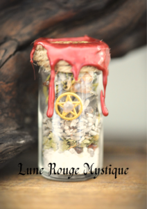 Spell jar protection magie wicca